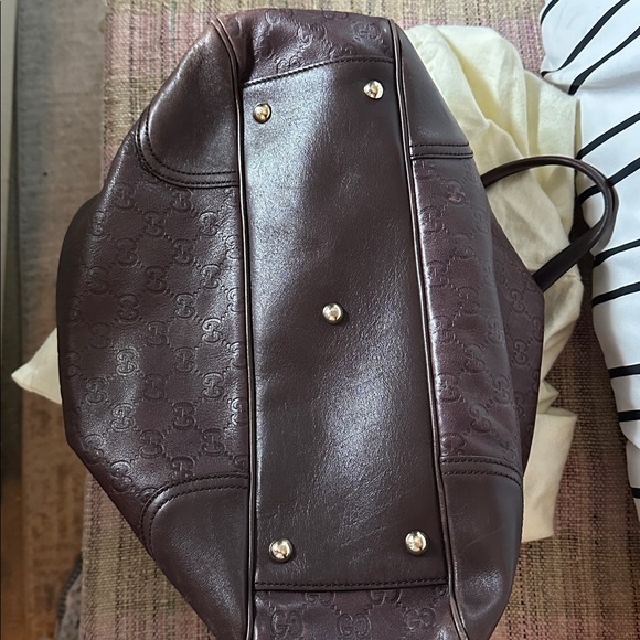 Authentic Gucci Princy tote - brown Guccissima leather - Picture 5 of 7